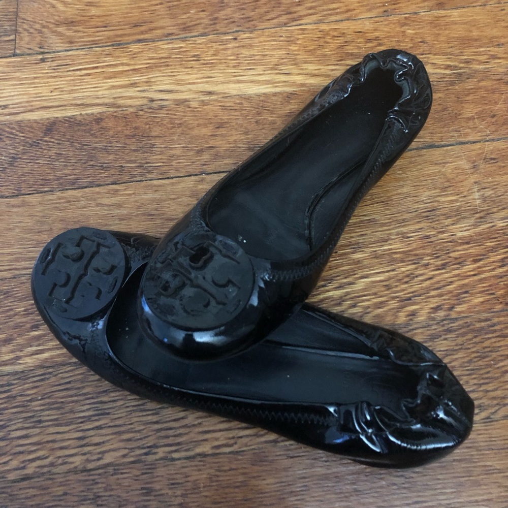 Classic Tory Burch flats
